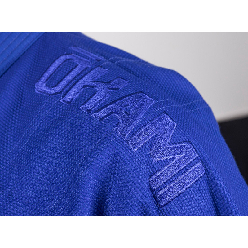 okami spirit v2 BJJ Gi-blue